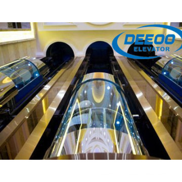 High Building Beautiful Panoramic Elevator Sightseeing Lift